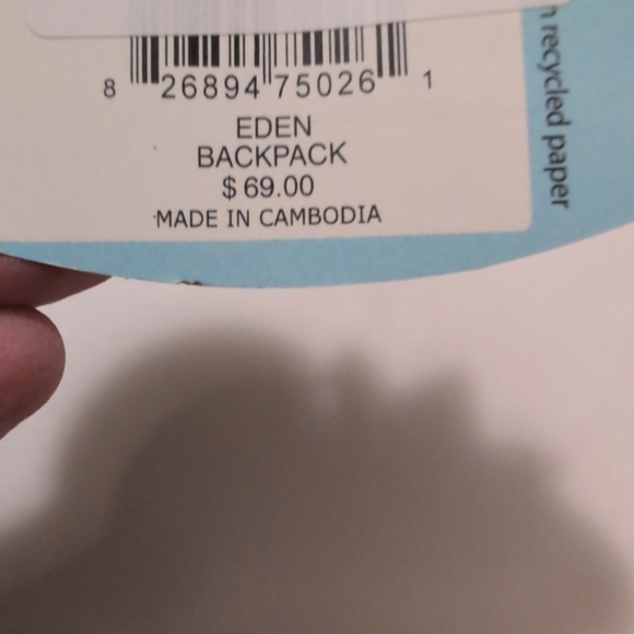 Lily Bloom Eden Backpack NWT - Picture 6 of 11